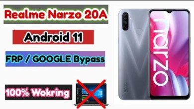 Realme Narzo 20A FRP Bypass Android 11 without PC | All Realme Narzo 20A FRP Bypass Android 11 without PC | All
