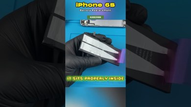 How to Replace iPhone 6S Battery in 50 Seconds #apple How to Replace iPhone 6S Battery in 50 Seconds #apple