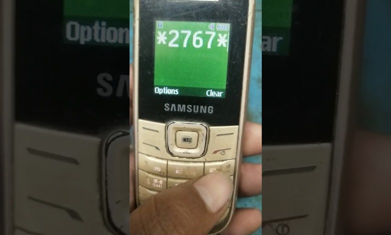 Samsung E1200T Reset Code #samsung #keypad #reset #code Samsung E1200T Reset Code #samsung #keypad #reset #code