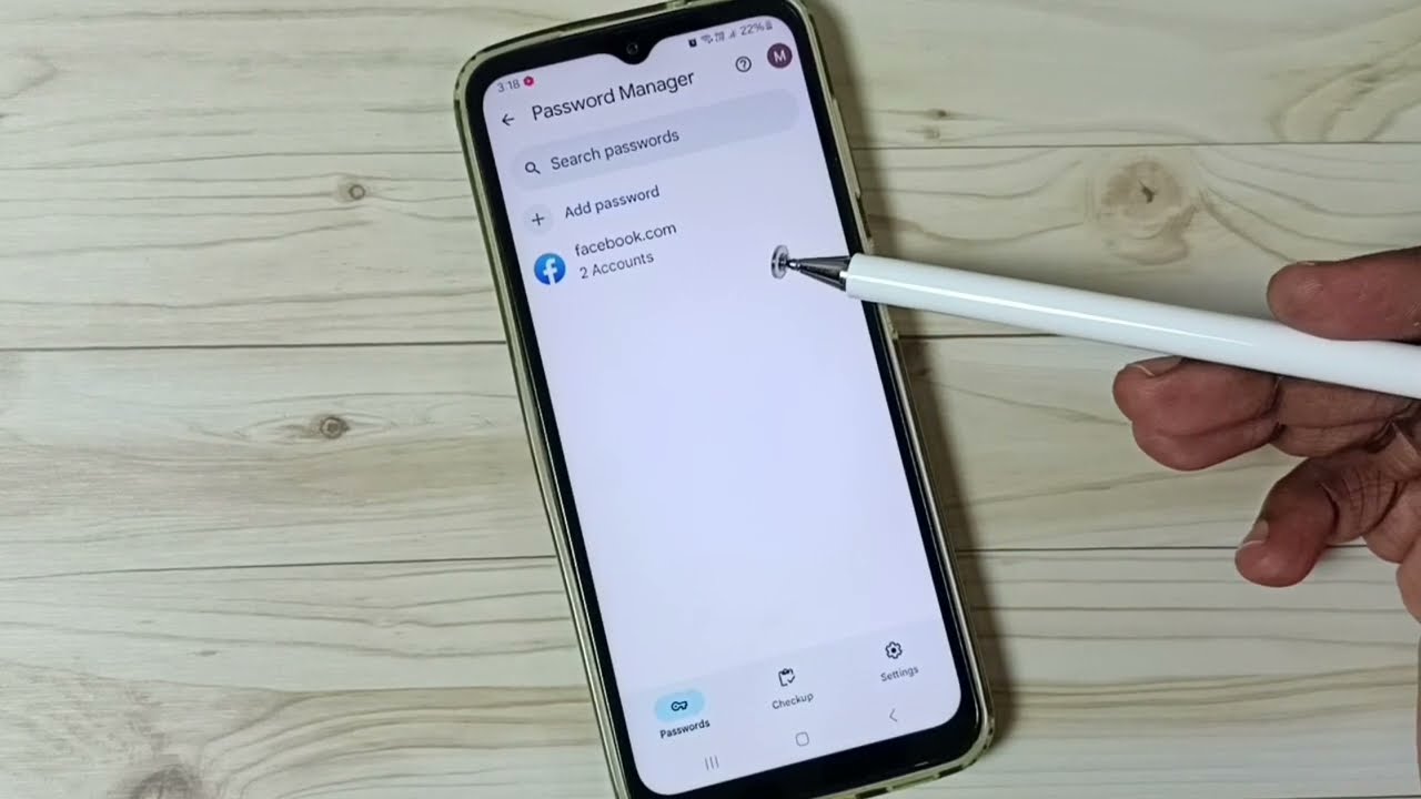Samsung Galaxy M34 5G | See Passwords in the Samsung Galaxy M34 5G | See Passwords in the