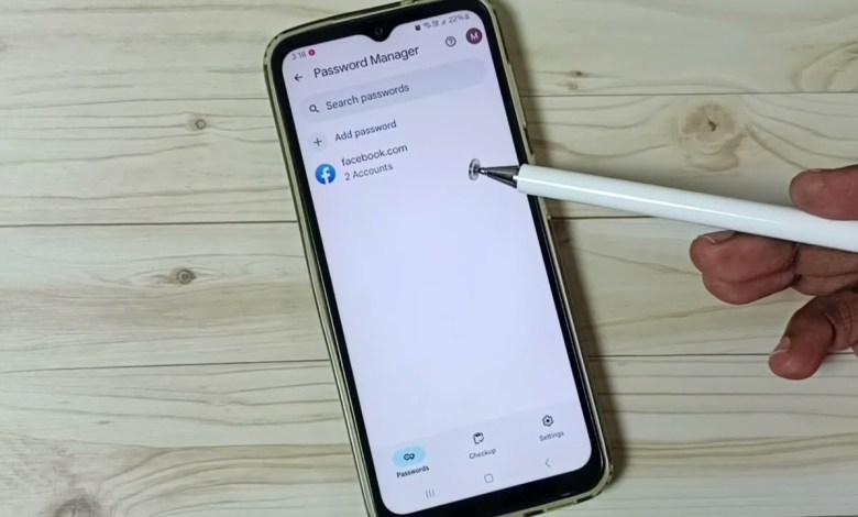 Samsung Galaxy M34 5G | See Passwords in the Samsung Galaxy M34 5G | See Passwords in the
