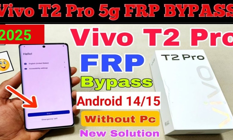 Unlocking Secrets: Bypass Google Account on Vivo T2 Pro 5G with Android 14/15! Unlocking Secrets: Bypass Google Account on Vivo T2 Pro 5G with Android 14/15!