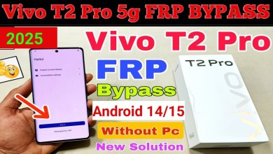 Unlocking Secrets: Bypass Google Account on Vivo T2 Pro 5G with Android 14/15! Unlocking Secrets: Bypass Google Account on Vivo T2 Pro 5G with Android 14/15!