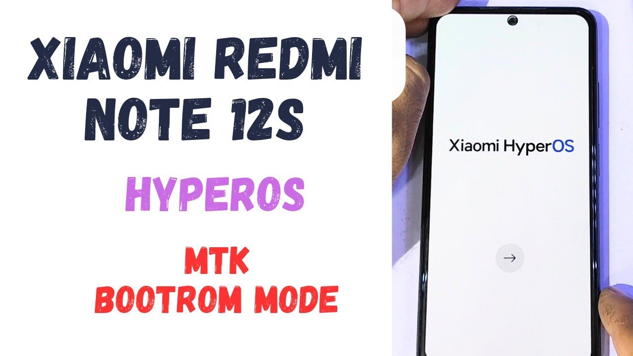 Xiaomi redmi note 12s hyperOS frp bypass , chimera Xiaomi redmi note 12s hyperOS frp bypass , chimera