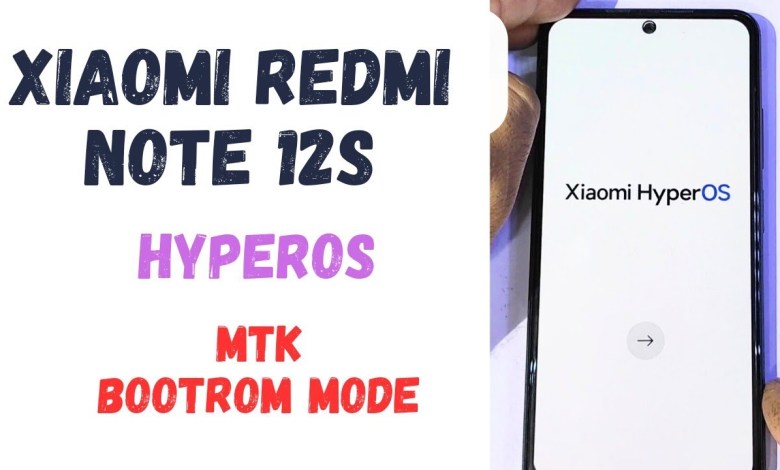 Xiaomi redmi note 12s hyperOS frp bypass , chimera Xiaomi redmi note 12s hyperOS frp bypass , chimera