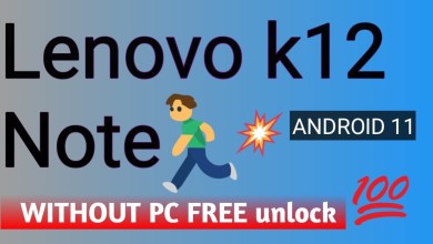 Lenovo K12 Note|GOOGLE ACCOUNT REMOVE/FACTORY Lenovo K12 Note|GOOGLE ACCOUNT REMOVE/FACTORY