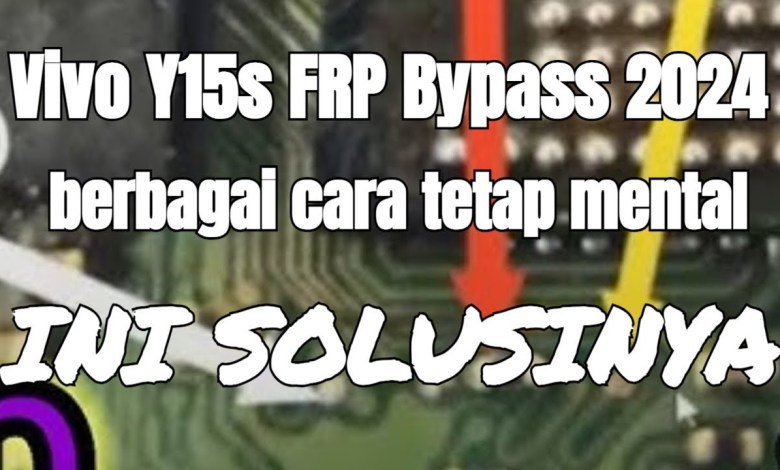 Vivo y15s FRP Bypass 2024 Security Patch June 1 & All Vivo y15s FRP Bypass 2024 Security Patch June 1 & All