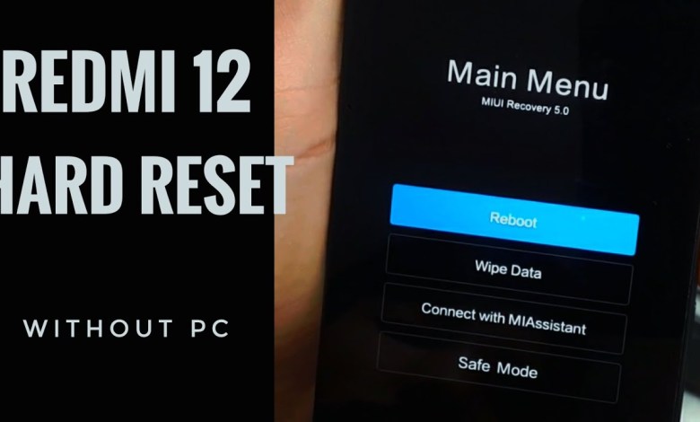 Redmi 12 Hard reset || Redmi 12 Remove lock screen || Redmi 12 Hard reset || Redmi 12 Remove lock screen ||