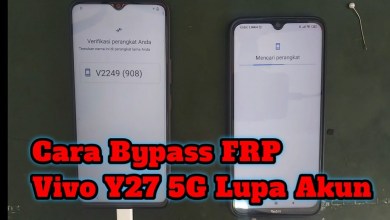 Cara Bypass FRP Vivo Y27 5G New Method Cara Bypass FRP Vivo Y27 5G New Method