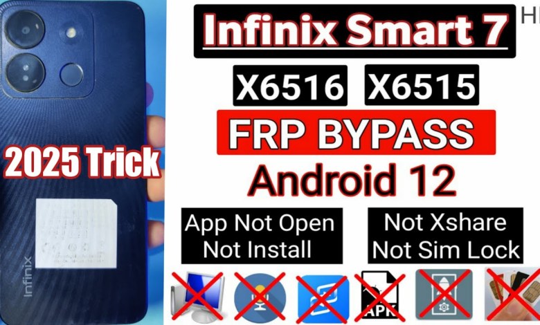 Unlocking Secrets: Bypass FRP on Infinix Smart 7 & 7 HD Running Android 12! Discover How! Unlocking Secrets: Bypass FRP on Infinix Smart 7 & 7 HD Running Android 12! Discover How!