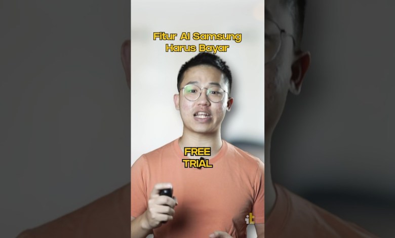 AI S24 Samsung berbayar!? Gw kira gratis bosss AI S24 Samsung berbayar!? Gw kira gratis bosss