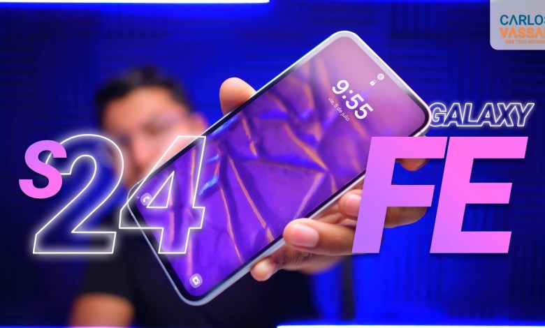 Galaxy S24 FE: It will be the new best Samsung Galaxy S24 FE: It will be the new best Samsung