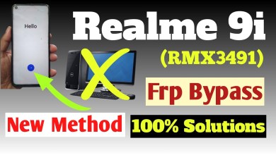 Realme 9i FRP Bypass Without PC | Realme RMX3491 Frp Realme 9i FRP Bypass Without PC | Realme RMX3491 Frp
