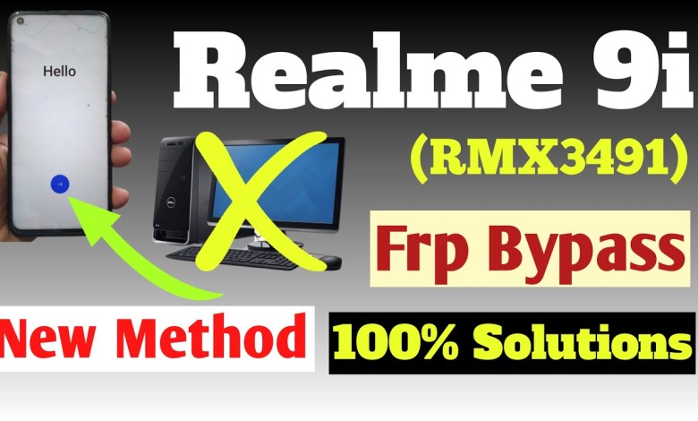 Realme 9i FRP Bypass Without PC | Realme RMX3491 Frp Realme 9i FRP Bypass Without PC | Realme RMX3491 Frp