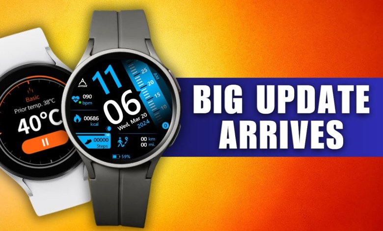 New Update Finally Arrives for These Samsung New Update Finally Arrives for These Samsung