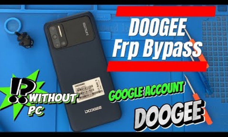 Unlock your DOOGEE N40PRO with this FRP Bypass / Google Account method Unlock your DOOGEE N40PRO with this FRP Bypass / Google Account method
