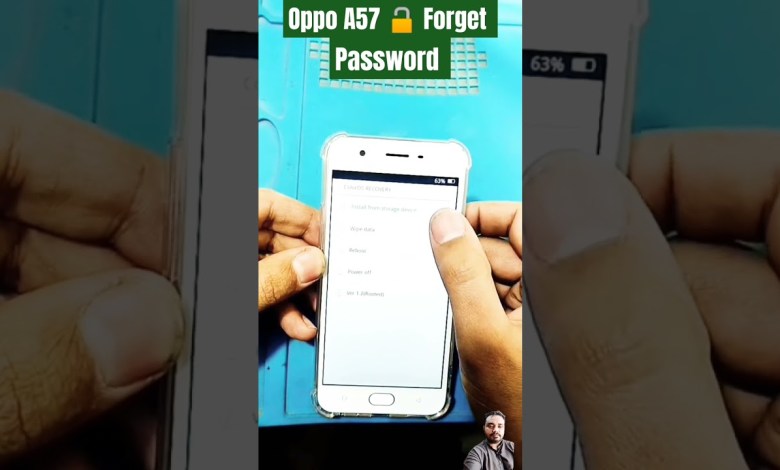 OPPO A57 Hard Reset Without PC | Oppo A57 Forget OPPO A57 Hard Reset Without PC | Oppo A57 Forget