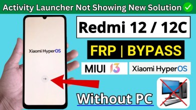Redmi 12c HyperOs Frp Bypass/Unlock Without PC | All Redmi 12c HyperOs Frp Bypass/Unlock Without PC | All
