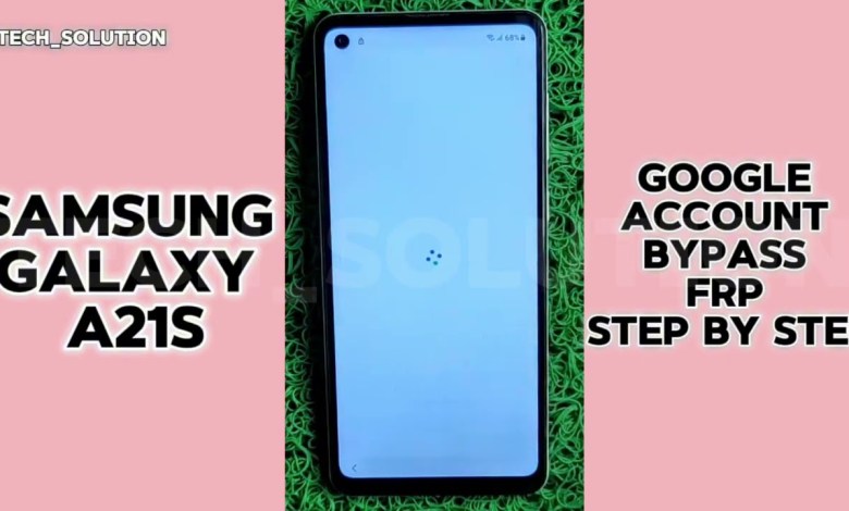 Samsung A21s Frp Bypass Step by Step, Without a PC Samsung A21s Frp Bypass Step by Step, Without a PC