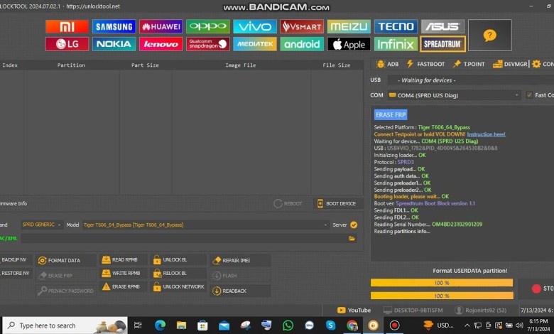 Symphony atom 4 frp unlocktool Symphony atom 4 frp unlocktool