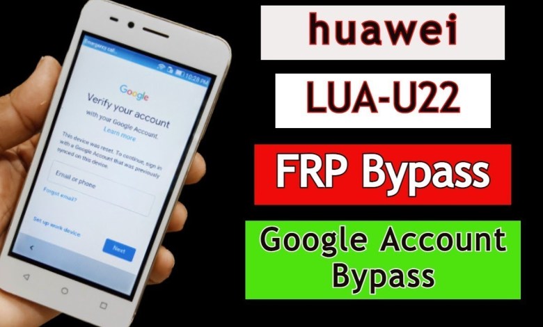 Huawei LUA-U22 FRP Bypass 2024 | Google Account Unlock Huawei LUA-U22 FRP Bypass 2024 | Google Account Unlock