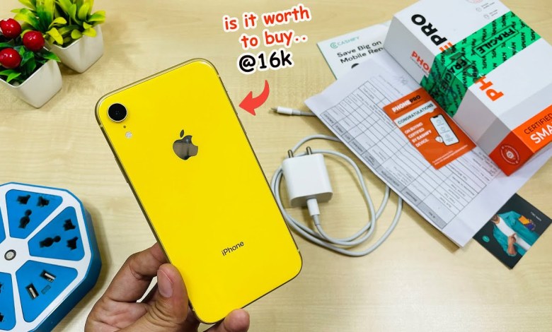 I Tested 16k wala Refurbished iPhone XR fair condition I Tested 16k wala Refurbished iPhone XR fair condition
