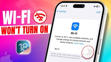 How to Fix WiFi Won’t Turn On iPhone After iOS 18 How to Fix WiFi Won’t Turn On iPhone After iOS 18