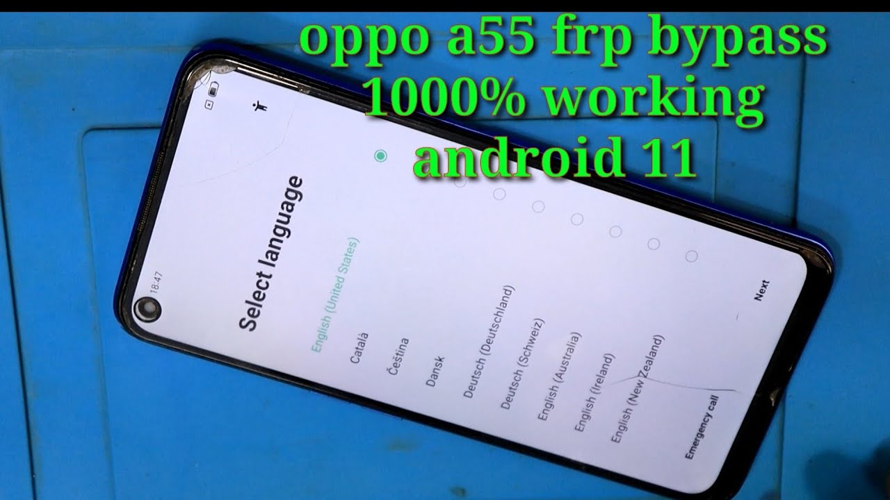 oppo a55 frp bypass android 11 / oppo a55 frp bypass / oppo a55 frp bypass android 11 / oppo a55 frp bypass /