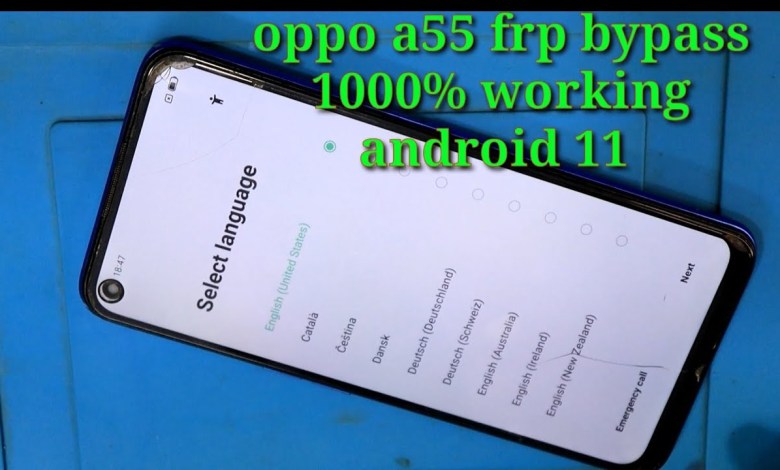 oppo a55 frp bypass android 11 / oppo a55 frp bypass / oppo a55 frp bypass android 11 / oppo a55 frp bypass /