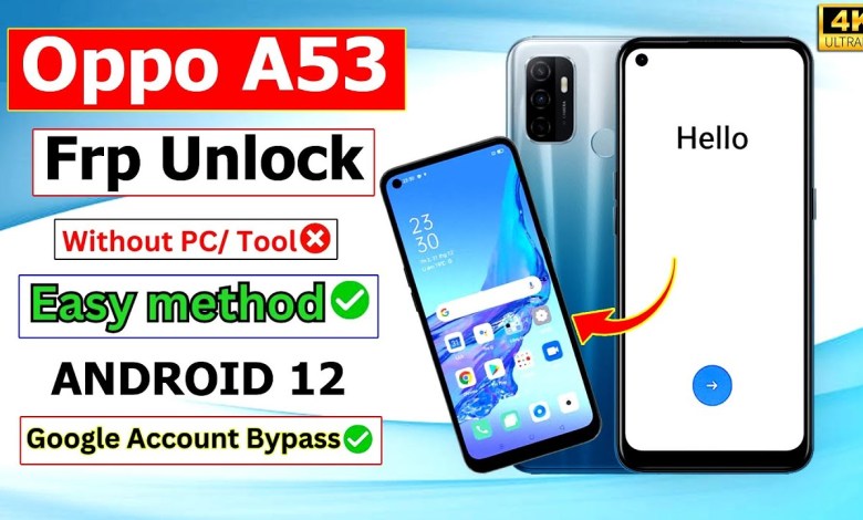 Oppo A53 Frp Bypass Android 12 Without Pc Talkback Oppo A53 Frp Bypass Android 12 Without Pc Talkback