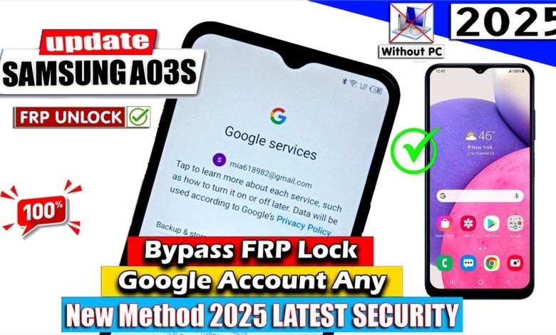 Unlock the Mystery: How to Bypass FRP on Samsung Galaxy A03 and A03S with New Update 2025 Unlock the Mystery: How to Bypass FRP on Samsung Galaxy A03 and A03S with New Update 2025