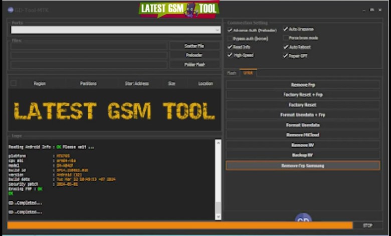 GD UNLOCK MTK TOOL 2024 | Oppo, Vivo, Xiaomi, Samsung, GD UNLOCK MTK TOOL 2024 | Oppo, Vivo, Xiaomi, Samsung,