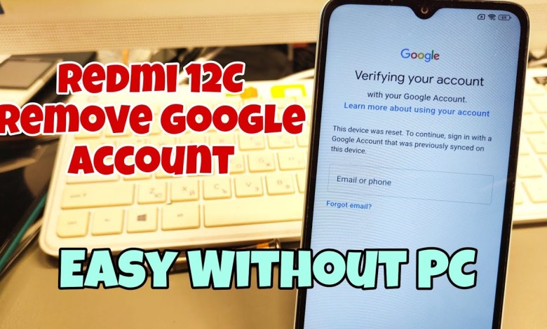 Xiaomi Redmi 12C, Remove Google Account, Bypass FRP, Xiaomi Redmi 12C, Remove Google Account, Bypass FRP,