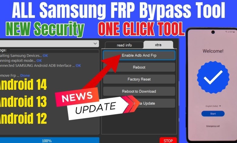 Unlock Samsung FRP in 2024 with Android 14/13/12: What’s New? Unlock Samsung FRP in 2024 with Android 14/13/12: What’s New?