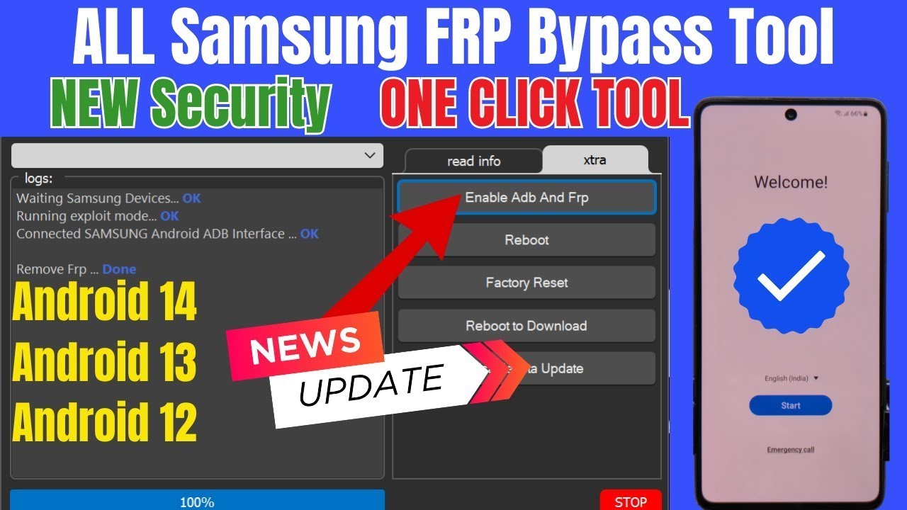 Unlock Samsung FRP in 2024 with Android 14/13/12: What’s New? Unlock Samsung FRP in 2024 with Android 14/13/12: What’s New?
