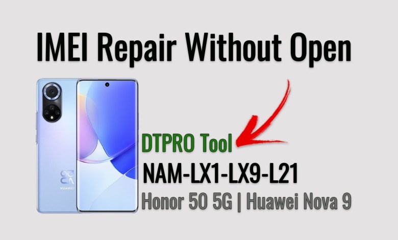 Honor 50 5G/Nova 9 IMEI Repair without Test Points – DT Honor 50 5G/Nova 9 IMEI Repair without Test Points – DT
