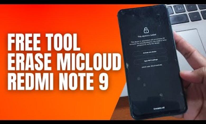 Free Tool Redmi Note 9 remove Mi Account, Frp Google Free Tool Redmi Note 9 remove Mi Account, Frp Google