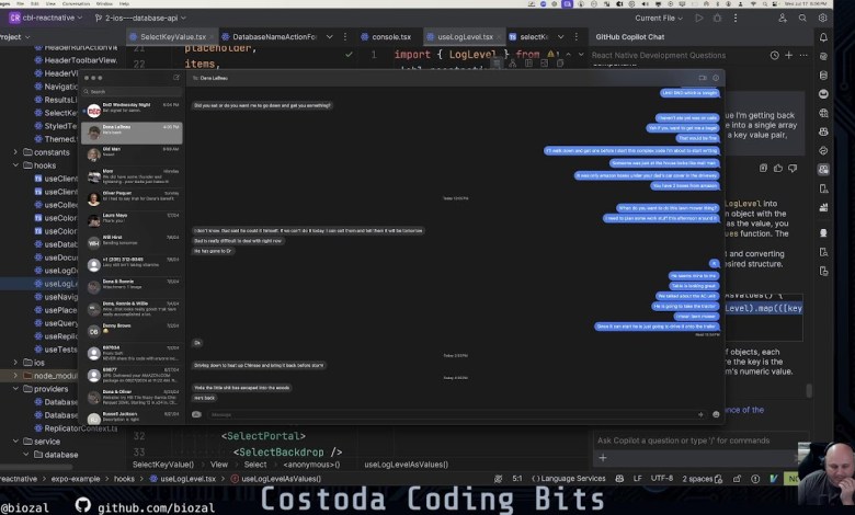 Session 1 – Streaming React Native – Native Module Session 1 – Streaming React Native – Native Module