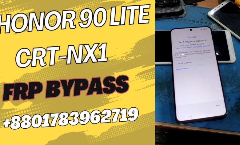Honor 90 Lite (CRT-NX1) FRP Bypass | Honor CRT-NX1 Honor 90 Lite (CRT-NX1) FRP Bypass | Honor CRT-NX1