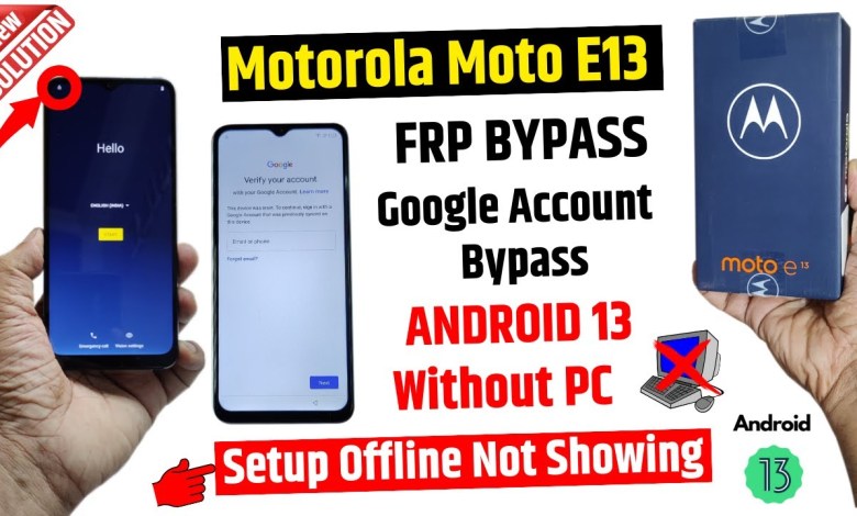All Motorola Android 13 Frp Bypass | New Solution 2023 All Motorola Android 13 Frp Bypass | New Solution 2023