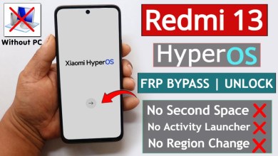 Redmi 13 HyperOs Frp Bypass/Unlock Google Account Lock Redmi 13 HyperOs Frp Bypass/Unlock Google Account Lock