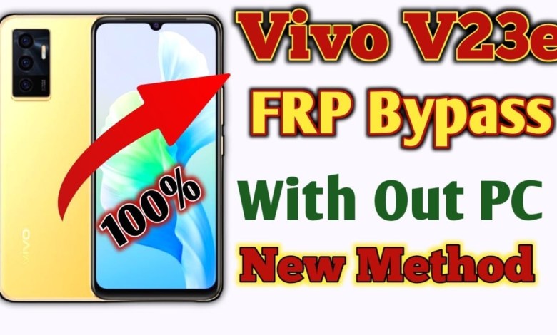 Vivo V23e FRP Bypass | Vivo V23e FRP Bypass without PC Vivo V23e FRP Bypass | Vivo V23e FRP Bypass without PC