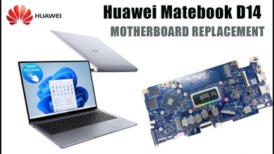 Huawei Matebook D14 Motherboard Replacement Tutorial / Huawei Matebook D14 Motherboard Replacement Tutorial /