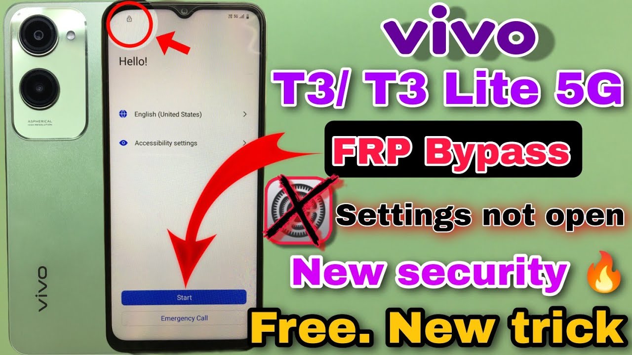 Curious about Bypassing FRP on Vivo T3/T3 Lite 5G? Learn Why Settings Are Not Opening Curious about Bypassing FRP on Vivo T3/T3 Lite 5G? Learn Why Settings Are Not Opening