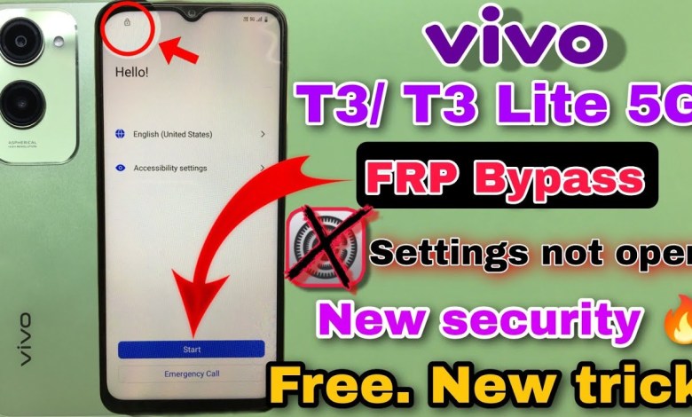 Curious about Bypassing FRP on Vivo T3/T3 Lite 5G? Learn Why Settings Are Not Opening Curious about Bypassing FRP on Vivo T3/T3 Lite 5G? Learn Why Settings Are Not Opening