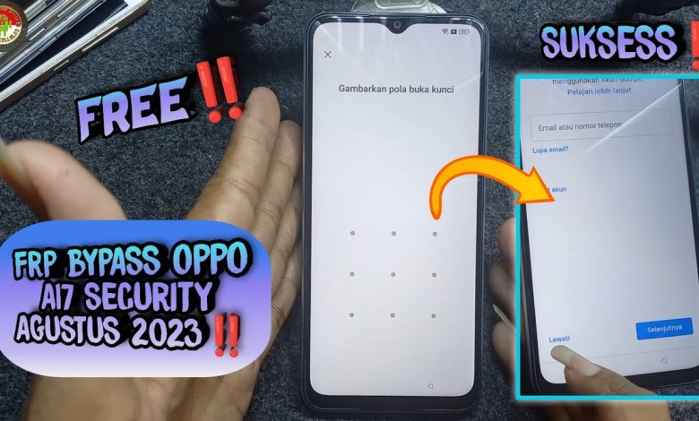 FRP BYPASS OPPO A17/A17K ANDROID 12 SECURITY PATCH FRP BYPASS OPPO A17/A17K ANDROID 12 SECURITY PATCH