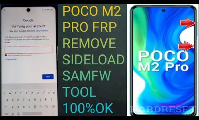 poco m2 pro frp remove sideload SamFw Tool 100%ok poco m2 pro frp remove sideload SamFw Tool 100%ok