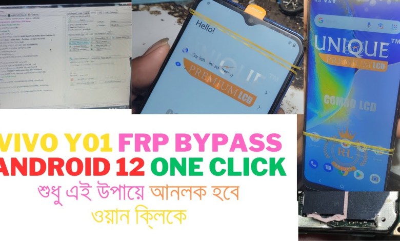 Vivo Y01 frp bypass android 12 one click only this way Vivo Y01 frp bypass android 12 one click only this way