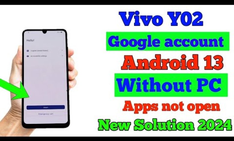 Vivo Y02 FRP Bypass Android 13 _ New Method _ Vivo Y02 Vivo Y02 FRP Bypass Android 13 _ New Method _ Vivo Y02