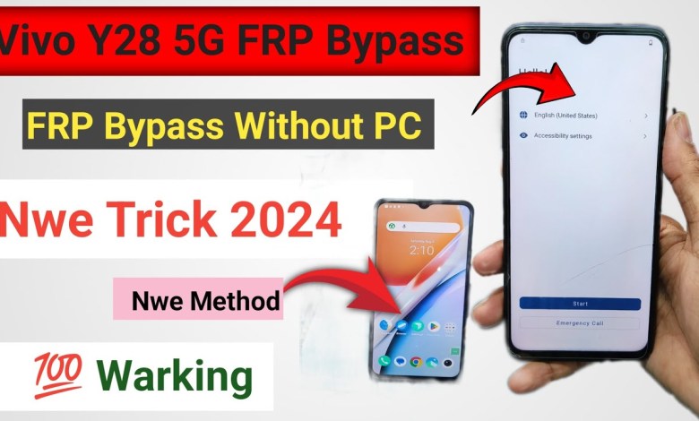 Vivo y28 5G FRP bypass| without PC| Y28 5G FRP bypass Vivo y28 5G FRP bypass| without PC| Y28 5G FRP bypass